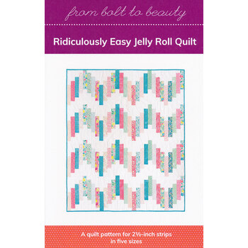 Ridiculously Easy Jelly Roll Quilt Pattern, Image