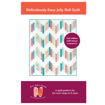 Ridiculously Easy Jelly Roll Quilt Pattern, Image