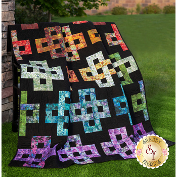 SAMPLE - Simplify Quilt - Floragraphix V, Image