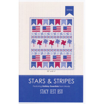 Stars & Stripes Pattern - Stacy Iest Hsu, Image