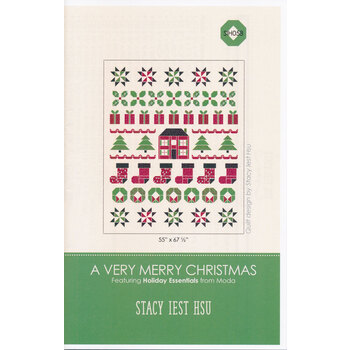 A Very Merry Christmas Pattern, Image