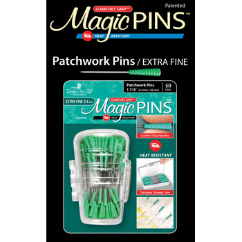 Magic Patchwork Pins Extra Fine 50pc, Image