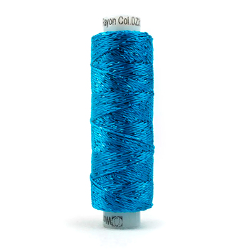 Dazzle Thread DZ3132 Blue Danube - 50yd, Image