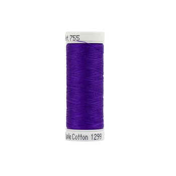 Sulky 50wt Cotton Thread #1299 Purple Shadow - 160yd, Image