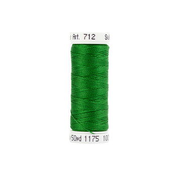 Sulky 12wt Cotton Petites Thread #1175 Dark Avocado - 50yd, Image