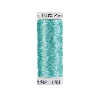 Sulky 40wt Rayon Thread #1204 Pastel Jade - 250yd, Image