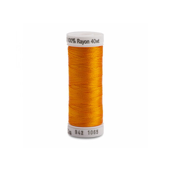 Sulky 40wt Rayon Thread #1065 Orange Yellow - 250yd