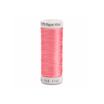 Sulky 40wt Rayon Thread #1148 Lt Coral - 250yd, Image