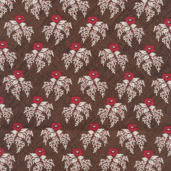 Rowan 52934-4 Cocoa First Bloom by Windham Fabrics, Image