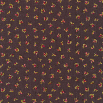 Rowan 52996-4 Cocoa Tiny Buds by Windham Fabrics REM #2, Image