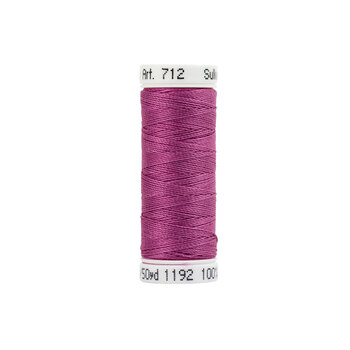 Sulky 12wt Cotton Petites Thread #1192 Fuchsia - 50yd, Image