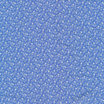 Star Spangled A-9943-B Star Vine Blue by Andover Fabrics REM, Image