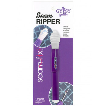 Seam Fix Seam Ripper - Gypsy Purple by The Gypsy Quilter, Image