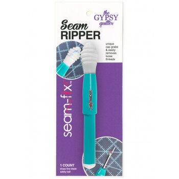 Seam Fix Seam Ripper - Bohemian Blue by The Gypsy Quilter, Image