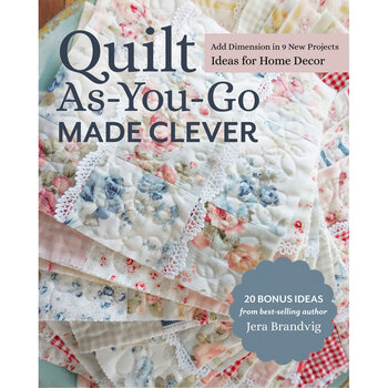 Quilt-As-You Go Made Clever Book, Image