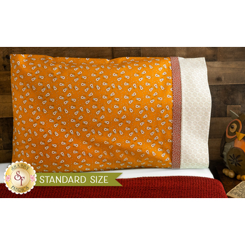 SAMPLE - Magic Pillowcase - Animal Crackers - Orange