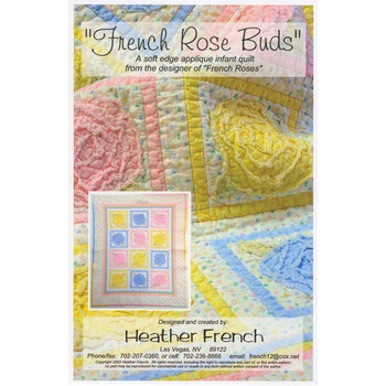 French Rose Buds Pattern, Image