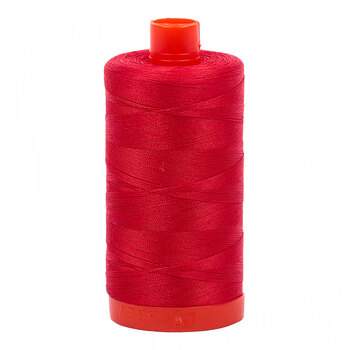 Aurifil Cotton Thread A1050-2265 Lobster Red - 1422yd