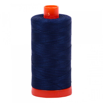 Aurifil Cotton Thread A1050-2784 Dark Navy - 1422yd, Image