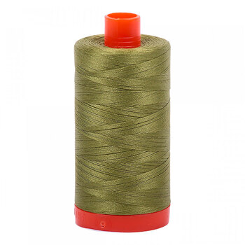 Aurifil Cotton Thread A1050-5016 Olive Green - 1422yd, Image