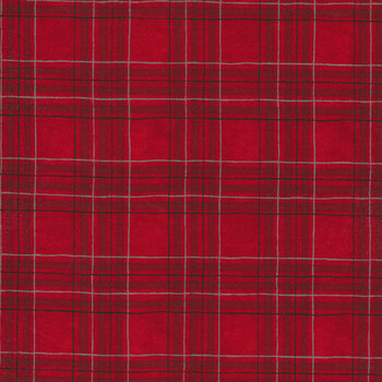 Hearthside Holiday 19835-16 Red by Moda Fabrics, Image