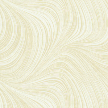 Wave Texture 2966-07 Cream by Benartex, Image