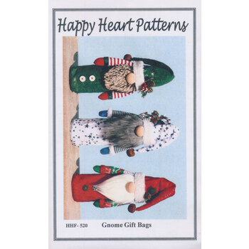 Gnome Gift Bags by Happy Heart Patterns, Image