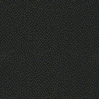 Metallic Pin Dots DOT-CM9528 BLACK by Timeless Treasures Fabrics, Image