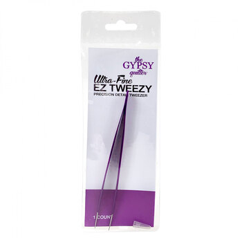 Ultra-Fine EZ Tweezy Tweezers by The Gypsy Quilter