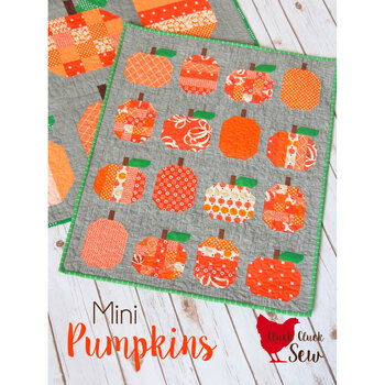 Mini Pumpkins Pattern, Image