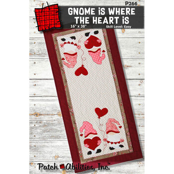 Gnome Is Where The Heart Is Pattern, Image