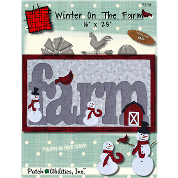 Winter on the Farm Pattern, Image