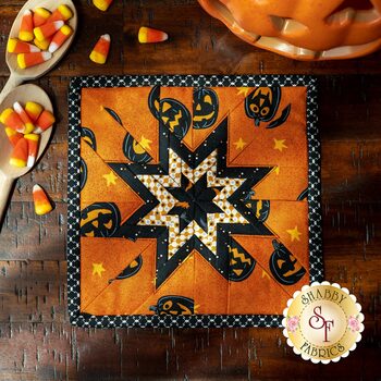  Folded Star Squared Hot Pad Kit - Midnight Haunt, Image