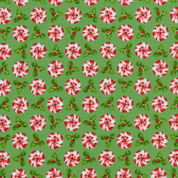 Peppermint Candy 24629-74 by Northcott Fabrics REM, Image