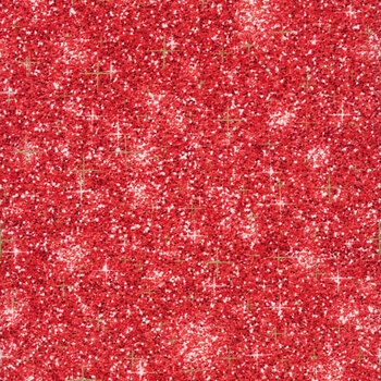 Holiday Sweets U4995-210G Red Gold by Hoffman Fabrics, Image