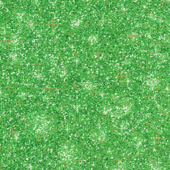 Holiday Sweets U4995-445G Spearmint Gold by Hoffman Fabrics REM, Image