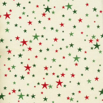 Old Fashioned Christmas C12138-CREAM by Riley Blake Designs, Image