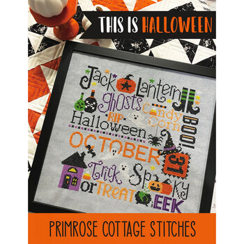 This Is Halloween Cross Stitch Pattern, Image