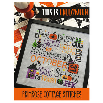 This Is Halloween Cross Stitch Pattern, Image