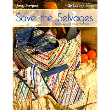 Save The Selvages - The Ultimate Small Project Book, Image