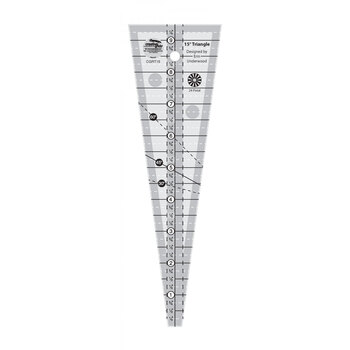 Creative Grids 15 Degree Triangle Ruler - #CGRT15, Image