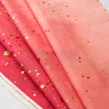 Ombre Galaxy Metallic 10873-14M Hot Pink by Moda Fabrics, Image