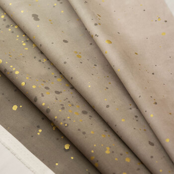 Ombre Galaxy Metallic 10873-404M Putty by Moda Fabrics, Image