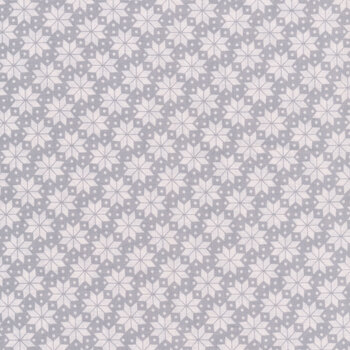 Merry Town 6367-90 Gray by Sharla Fults for Studio E Fabrics, Image