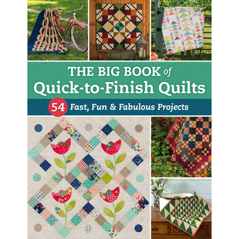 The Big Book Of Quick-to-Finish Quilts, Image