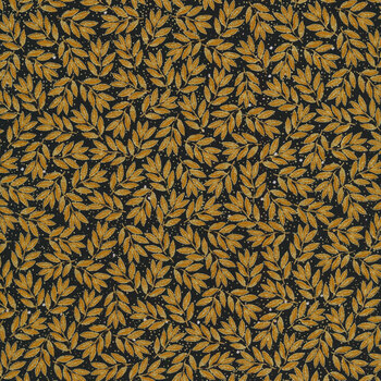 Holiday Bloom HOLIDAY-CM7797 GOLD by Timeless Treasures Fabrics, Image