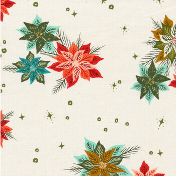 Cheer & Merriment 45531-11 Natural by Moda Fabrics, Image