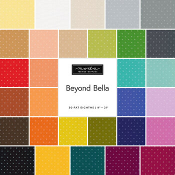 Beyond Bella  30 Fat Eighth Set by Moda Fabrics, Image