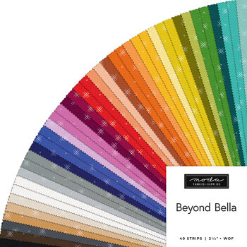 Beyond Bella  Jelly Roll by Moda Fabrics, Image