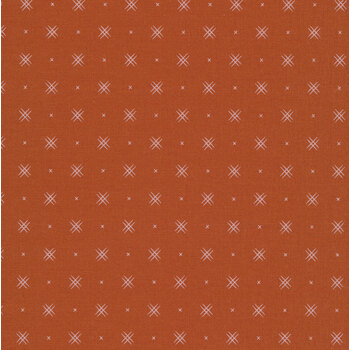 Beyond Bella 16740-105 Rust by Moda Fabrics, Image